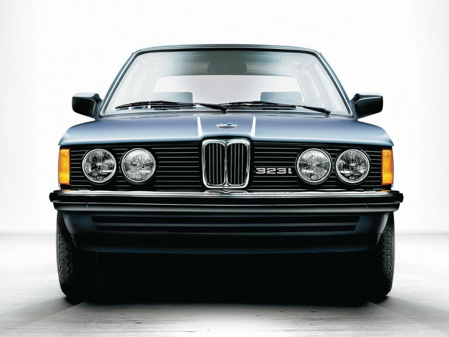  BMW 323i Coupe 1978 года  (фото 2 из 8)
